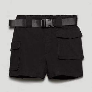 Aritzia Tna 3” Cargo Short, Small, Black